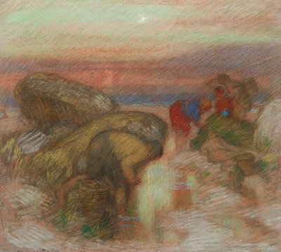 The Mussel Gatherers by William Shackleton